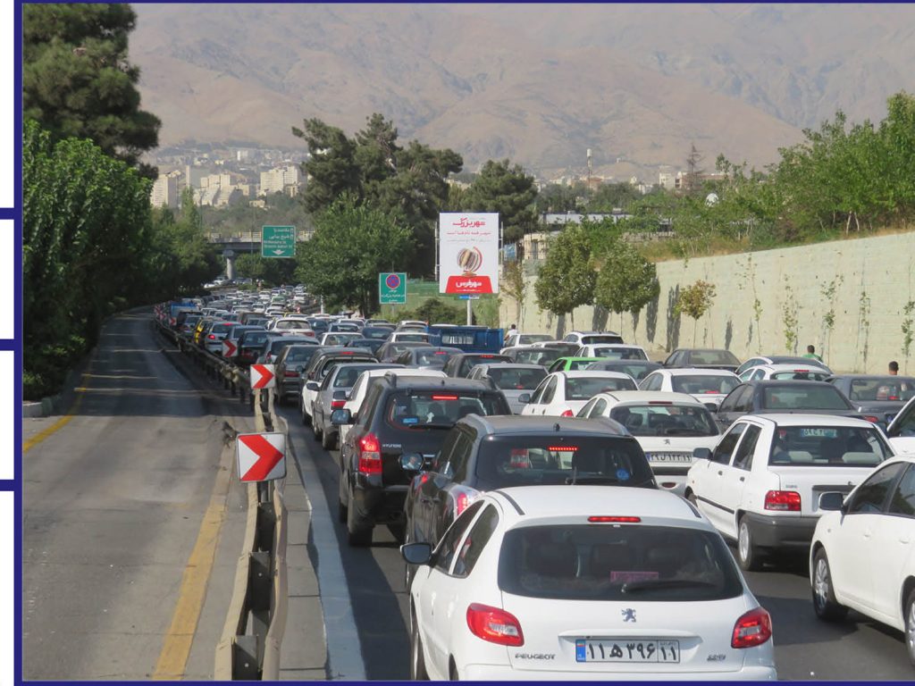 تهران ، چمران جنوب به شمال بعد از پل همت(12متر)